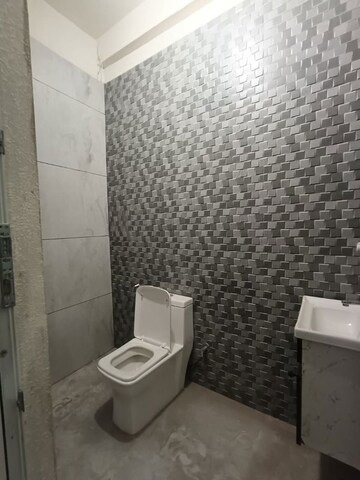 Bathroom in 3 BHK Builder Floor at Greater Kailash I – for Sale