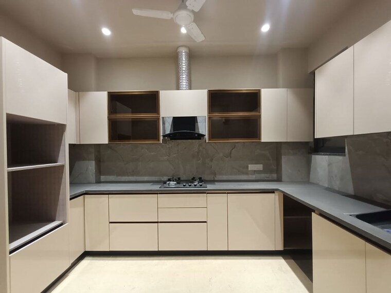 Kitchen, greater kailash i 3 Bedroom 208 Sq.Yd. Builder Floor In Greater Kailash I Delhi 9736773