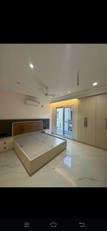 Kitchen in 4 BHK Builder Floor at New Friends Colony – for Rent