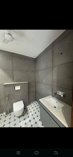 Kitchen in 4 BHK Builder Floor at New Friends Colony – for Rent