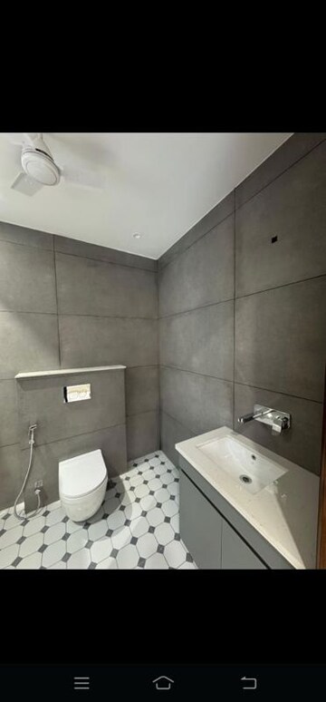 Kitchen in 4 BHK Builder Floor at New Friends Colony – for Rent