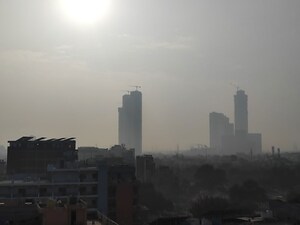 Studio Builder Floor – Exterior View View at Sector 44 - for Rent