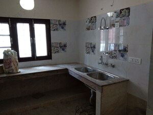 Kitchen in 3 BHK Builder Floor at Sector 14 – for Rent