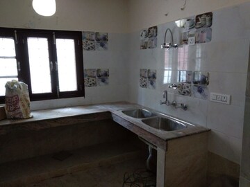 Kitchen in 3 BHK Builder Floor at Sector 14 – for Rent