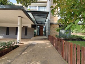 Balcony in 5 BHK Villa at Prestige Golfshire, Nandi Hills – for Rent