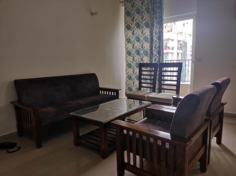 Living Room, homes-121 3 Bedroom 1425 Sq.Ft. Apartment In Sector 121 Noida 9736796