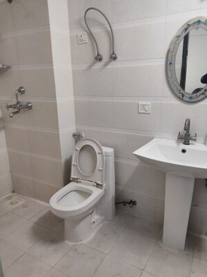 Bathroom in 3 BHK Apartment at Homes 121, Sector 121 – for Rent
