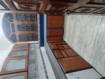 Staircase in 5 BHK Independent House at Gomti Nagar – for Rent