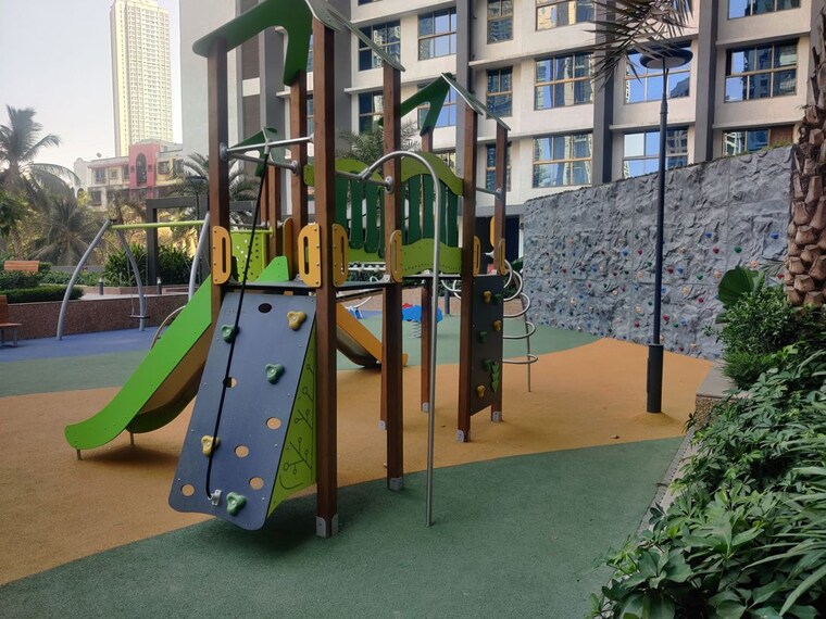 Gym, raj-infinia 2 Bedroom 750 Sq.Ft. Apartment In Malad West Mumbai 9736808