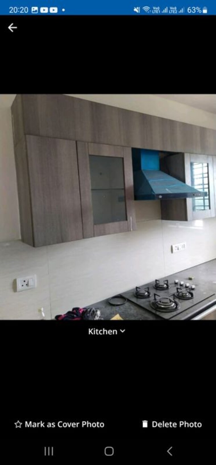 Kitchen, ireo-the-corridors 3 Bedroom 1727 Sq.Ft. Apartment In Sector 67a Gurgaon 9735104