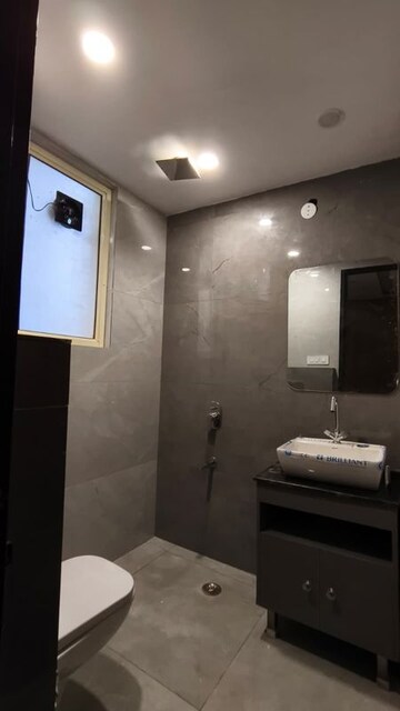 Bathroom in 3 BHK Apartment at Ireo The Corridors, Sector 67a – for Rent