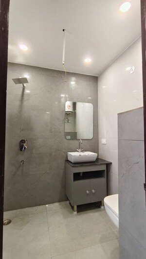 Bathroom in 3 BHK Apartment at Ireo The Corridors, Sector 67a – for Rent