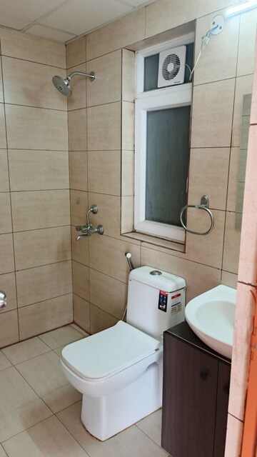 Bathroom in 2 BHK Apartment at Tata Eureka Park, Sector 150 – for Rent