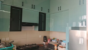 Kitchen in 2 BHK Apartment at Tata Eureka Park, Sector 150 – for Rent