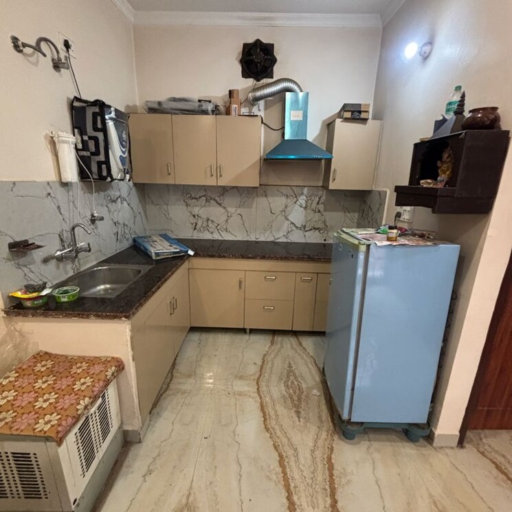 Kitchen, kharar mohali road 1 Bedroom 366 Sq.Ft. Apartment In Kharar Mohali Road Kharar 9736867