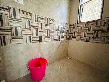 Bathroom in 1 BHK Apartment at Paranjape Schemes Madhukosh, Dhayari – for Sale