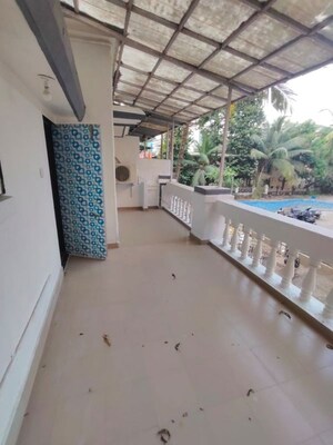 Balcony in 3.5 BHK Villa at Agarwal Green Village, Mira Road – for Sale