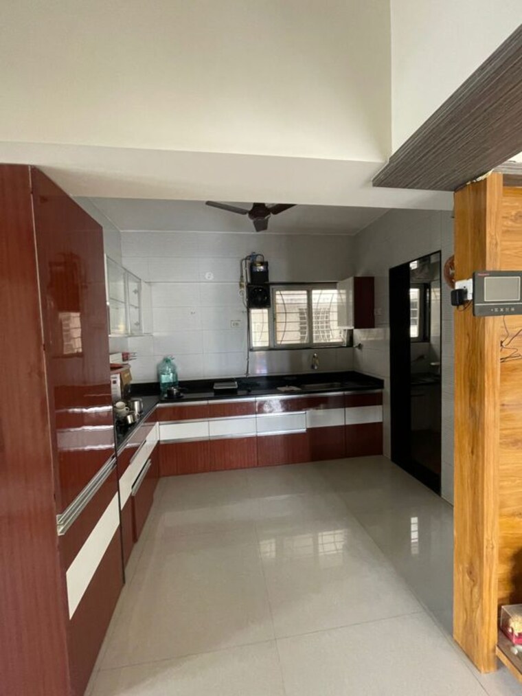 Kitchen, mohite-paradise-g 3 Bedroom 1441 Sq.Ft. Apartment In Anand Nagar Pune 9736890