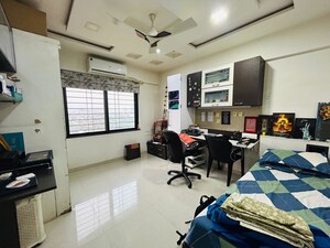 Master Bedroom in 2 BHK Apartment at Saarrthi Shimmer N Shine, Vadgaon Budruk – for Sale