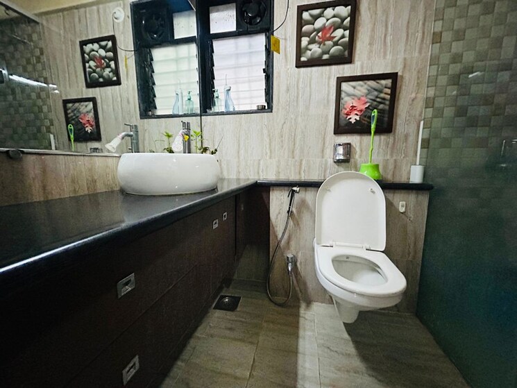 Bathroom, saarrthi-shimmer-n-shine 2 Bedroom 1158 Sq.Ft. Apartment In Vadgaon Budruk Pune 9736906