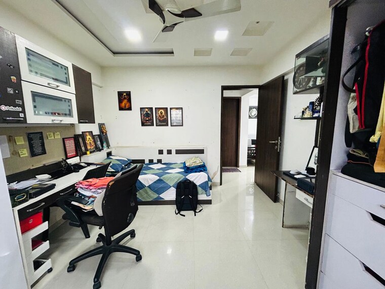 Master Bedroom, saarrthi-shimmer-n-shine 2 Bedroom 1158 Sq.Ft. Apartment In Vadgaon Budruk Pune 9736906