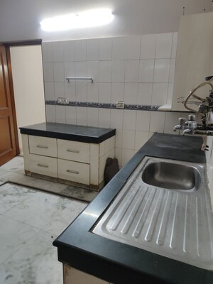 Staircase in 3 BHK Villa at RWA Apartments Sector 26, Sector 26 – for Rent