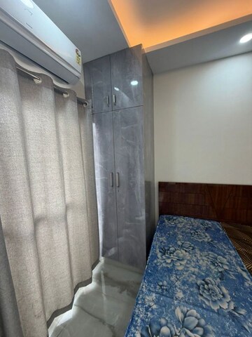 Bedroom in 1 RK Builder Floor at Ansal Sushant Floors, Sushant Lok ii – for Rent