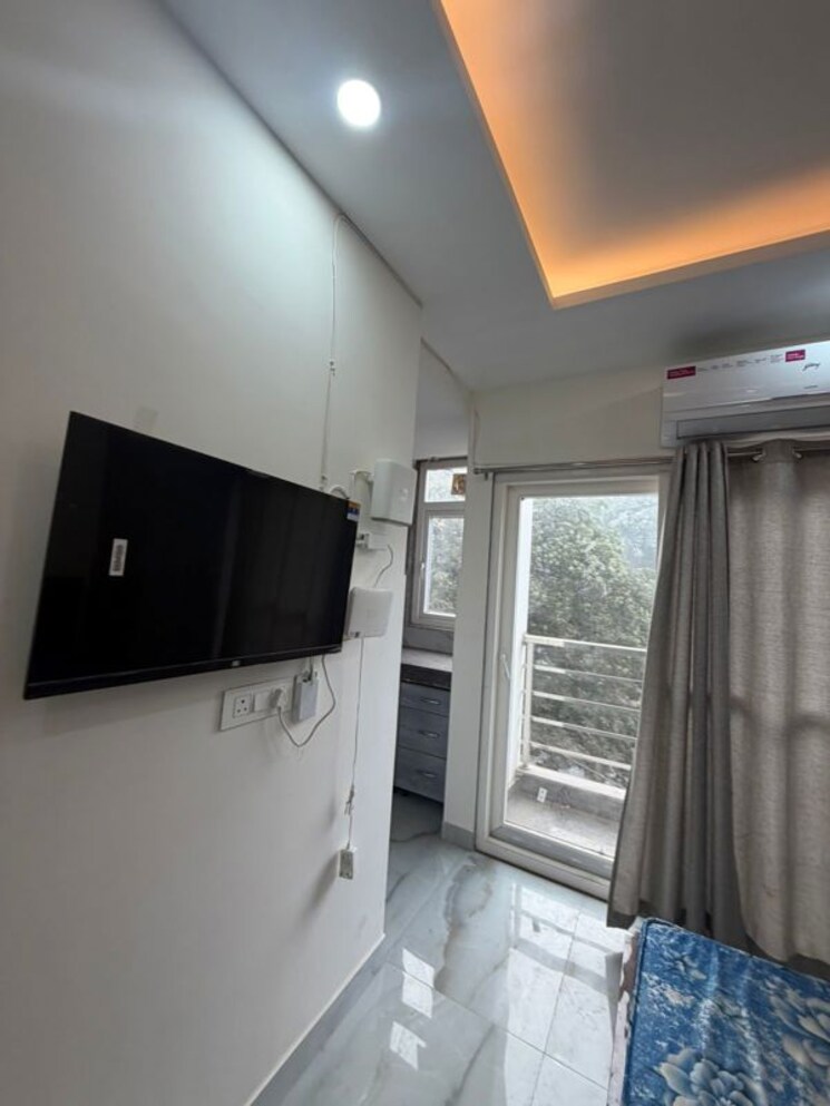 Kitchen, ansal-sushant-floors 1 RK 360 Sq.Ft. Builder Floor In Sushant Lok ii Gurgaon 9736910