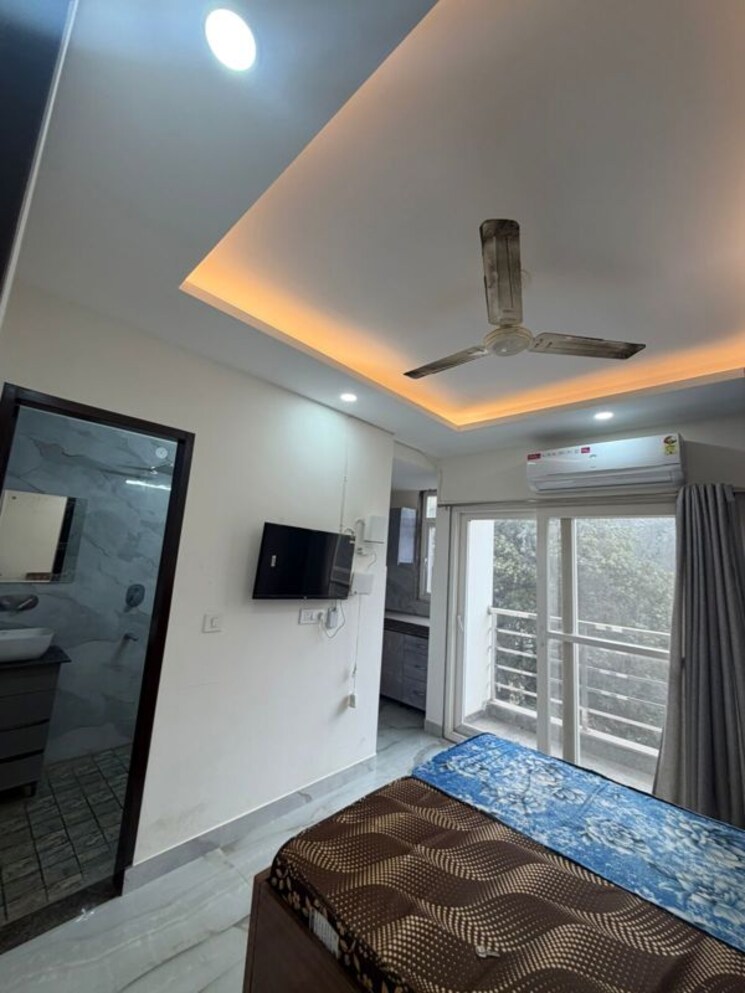 Kitchen, ansal-sushant-floors 1 RK 360 Sq.Ft. Builder Floor In Sushant Lok ii Gurgaon 9736910