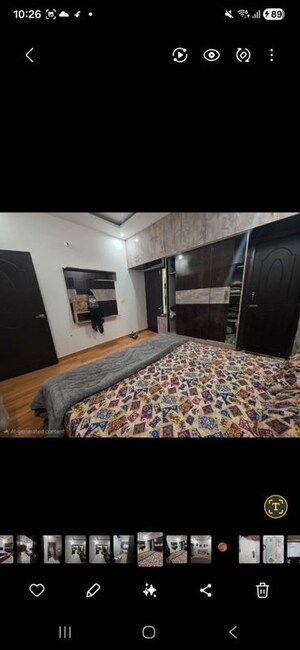 Bedroom in 3 BHK Apartment at Motia Royal Citi Apartments, Ghazipur – for Rent