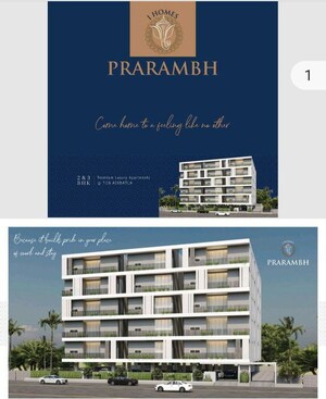 3 BHK Apartment – Exterior View View at I Homes Praramb, Adibatla - for Sale