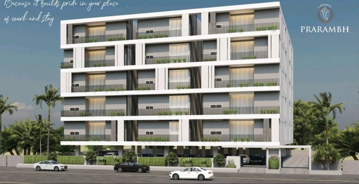 3 BHK Apartment For Sale in I Homes Praramb