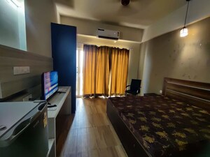 Kitchen in 1 BHK Apartment at Paramount Golfforeste, Zeta I Greater Noida – for Rent