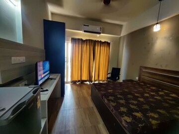 Kitchen in 1 BHK Apartment at Paramount Golfforeste, Zeta I Greater Noida – for Rent