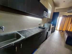 Kitchen in 1 BHK Apartment at Paramount Golfforeste, Zeta I Greater Noida – for Rent