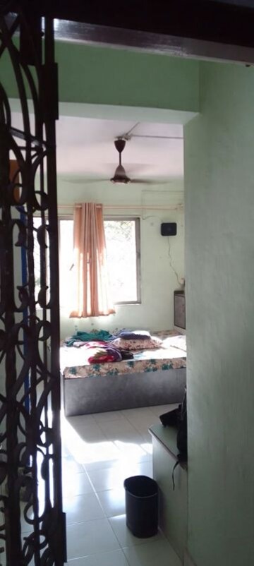 Bedroom in 1 RK Apartment at Swastik Park Kiran Mill Colony, Kiran Mill Colony – for Sale