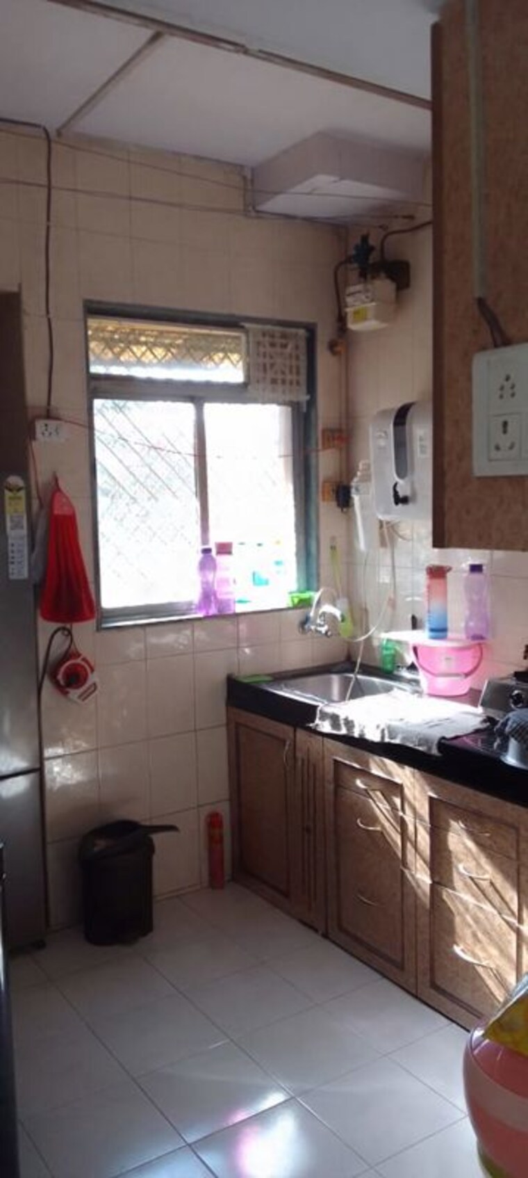 Kitchen, swastik-park-kiran-mill-colony 1 RK 350 Sq.Ft. Apartment In Kiran Mill Colony Thane 9736952