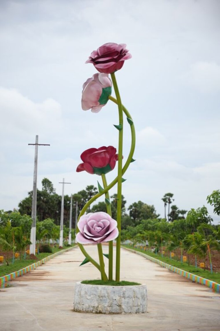 Garden, bhogapuram  158 Sq.Yd. Plot In Bhogapuram Vizag 9736968