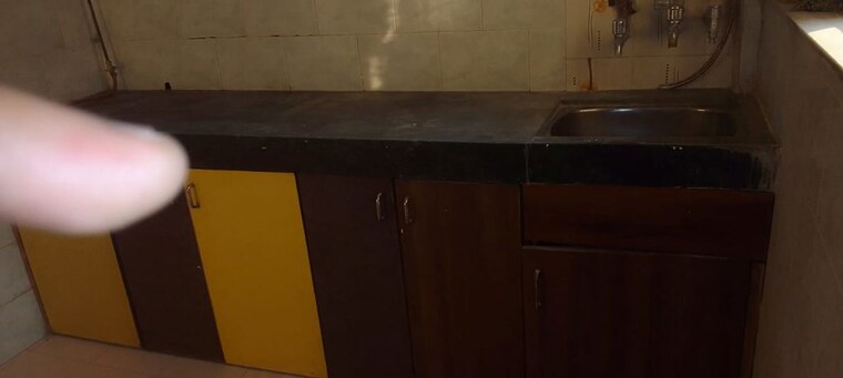 Kitchen, swastik-park-kiran-mill-colony 1 Bedroom 540 Sq.Ft. Apartment In Kiran Mill Colony Thane 9736971