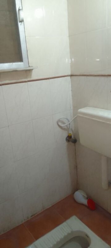Bathroom in 1 BHK Apartment at Swastik Park Kiran Mill Colony, Kiran Mill Colony – for Sale