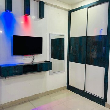 Kitchen in 3.5 BHK Apartment at SCC Sapphire, Raj Nagar Extension – for Sale