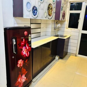 Kitchen in 3.5 BHK Apartment at SCC Sapphire, Raj Nagar Extension – for Sale