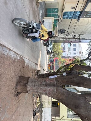  Plot – Exterior View View at Madhapur - for Rent