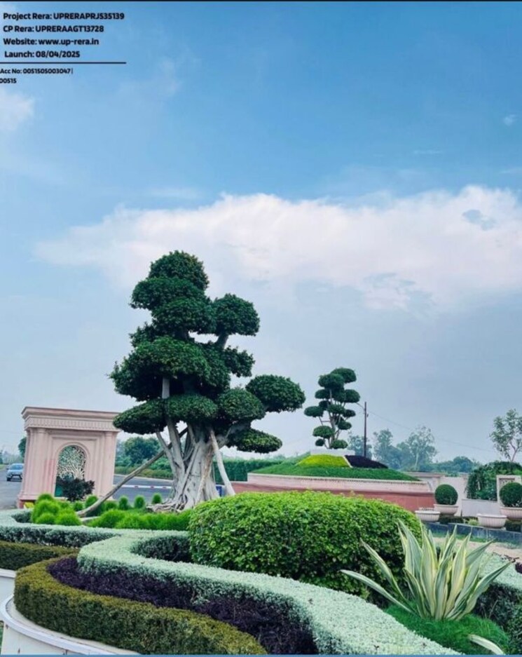 Garden, bbd-green-city 3 Bedroom 1480 Sq.Ft. Villa In Gomti Nagar Lucknow 9737014