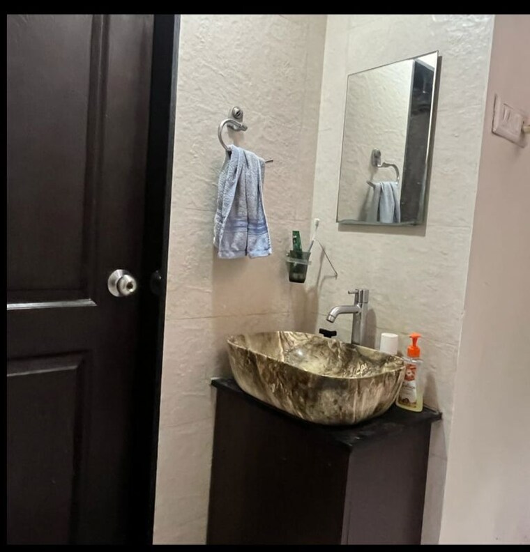 Bathroom, new-brahmand-phase-7-chs 2 Bedroom 810 Sq.Ft. Apartment In Brahmand Thane 9737019