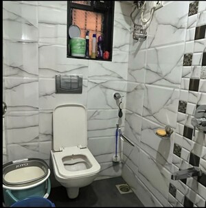 Bathroom in 2 BHK Apartment at New Brahmand Phase 7 CHS, Brahmand – for Sale