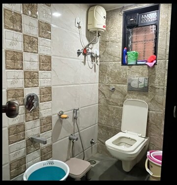 Bathroom in 2 BHK Apartment at New Brahmand Phase 7 CHS, Brahmand – for Sale