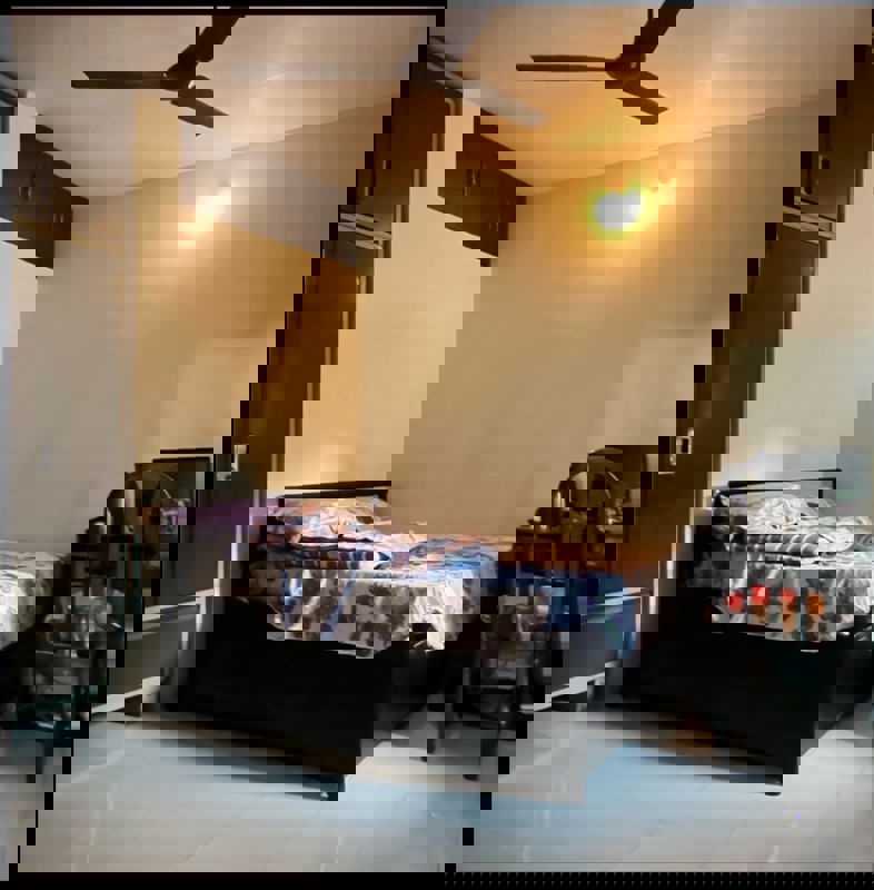 2 BHK + Pooja Room Apartment For Sale in New Brahmand Phase 7 CHS