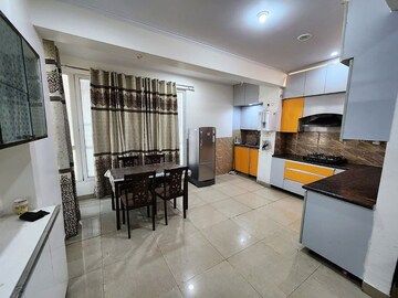 Living Room in 2 BHK Apartment at MCC Signature Heights, Raj Nagar Extension – for Rent