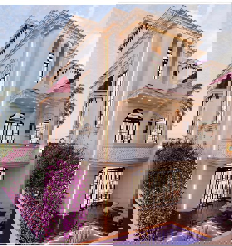 4 BHK + Pooja Room,Study Room Villa For Sale in BBD Green City